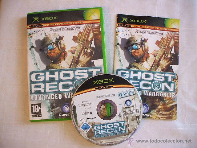 Videojuegos y consolas: JUEGO XBOX - GHOST RECON - ADVANCED WARFIGTHER - Foto 1