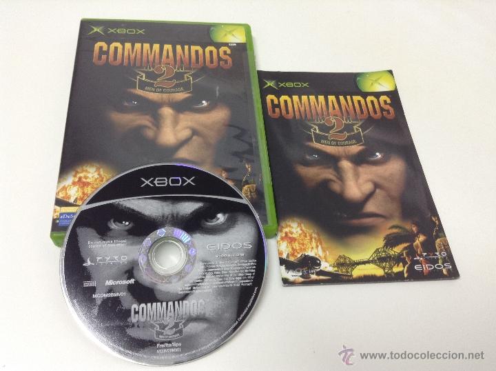 Videojuegos y consolas: COMMANDOS 2 MEN OF COURAGE - Foto 1