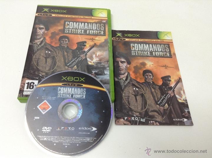 Videojuegos y consolas: COMMANDOS STRIKE FORCE - Foto 1