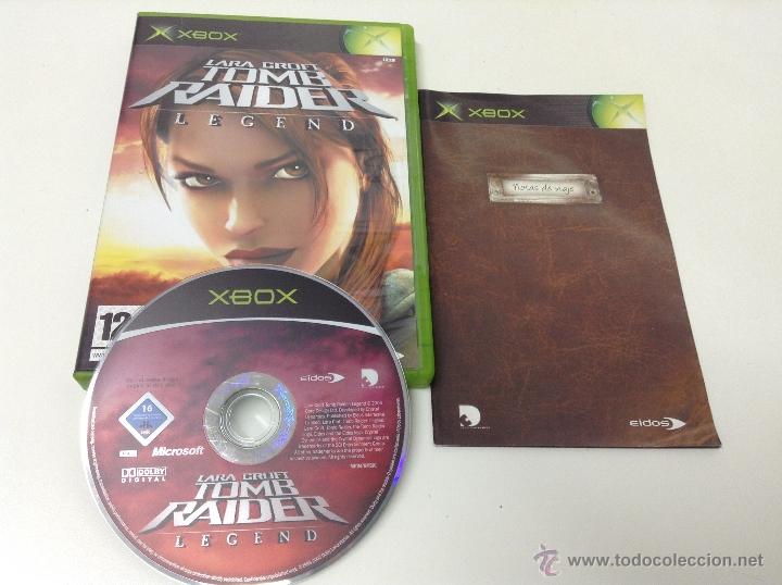 Videojuegos y consolas: LARA CROFT TOMB RAIDER LEGEND - Foto 1