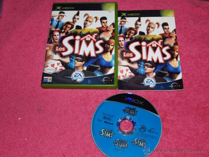 Videojuegos y consolas: XBOX CLASICA LOS SIMS COMPLETO PAL ESPA&Ntilde;A - Foto 1