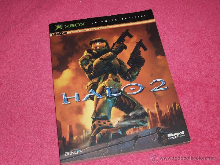 Videojuegos y consolas: XBOX CLASICA GUIA HALO 2 VERSI&Oacute;N FRANCESA - Foto 1