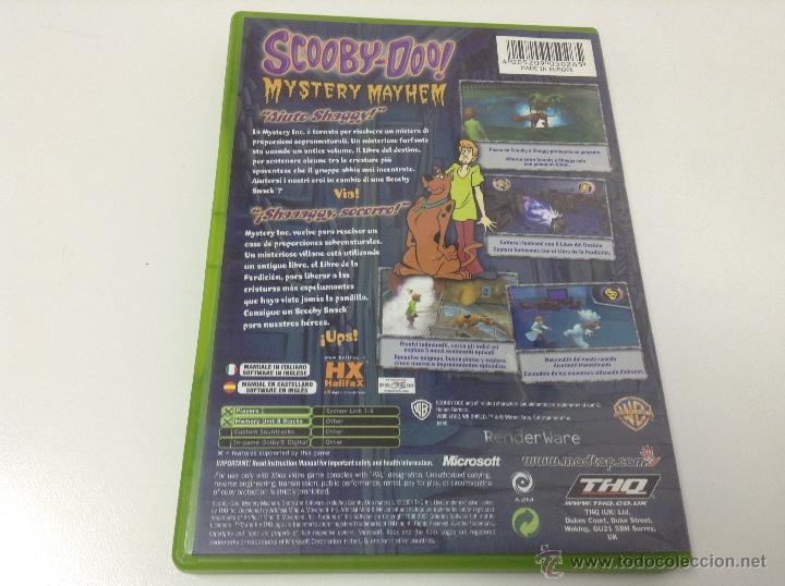 Videojuegos y consolas: SCOOBY-DOO! MYSTERY MAYHEM - Foto 2