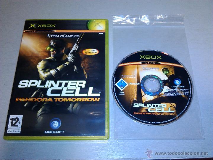 Videojuegos y consolas: xbox - splinter cell pandora tomorrow - Foto 1