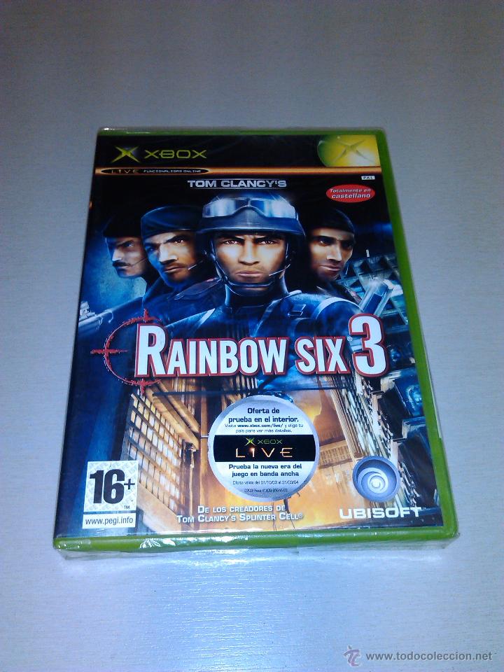 Videojuegos y consolas: xbox - rainbow six 3 nuevo - Foto 1