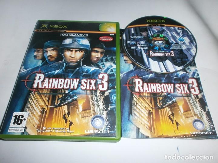 Videojuegos y consolas: RAINBOW SIX 3 XBOX COMPLETO - Foto 1