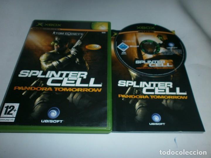 Videojuegos y consolas: SPLINTER CELL PANDORA TOMORROW XBOX COMPLETO - Foto 1