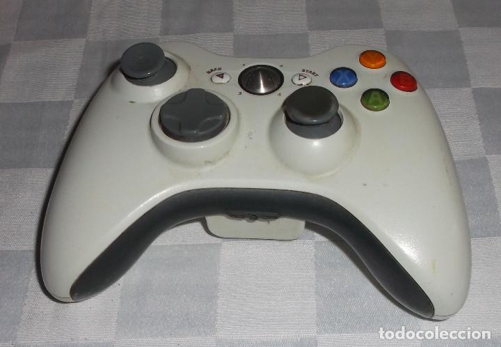 Videojuegos y consolas: mando inhalambrico xbox color blanco - Foto 1