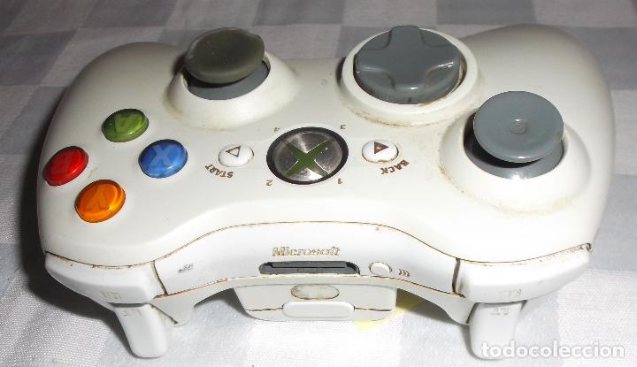 Videojuegos y consolas: mando inhalambrico xbox color blanco - Foto 2