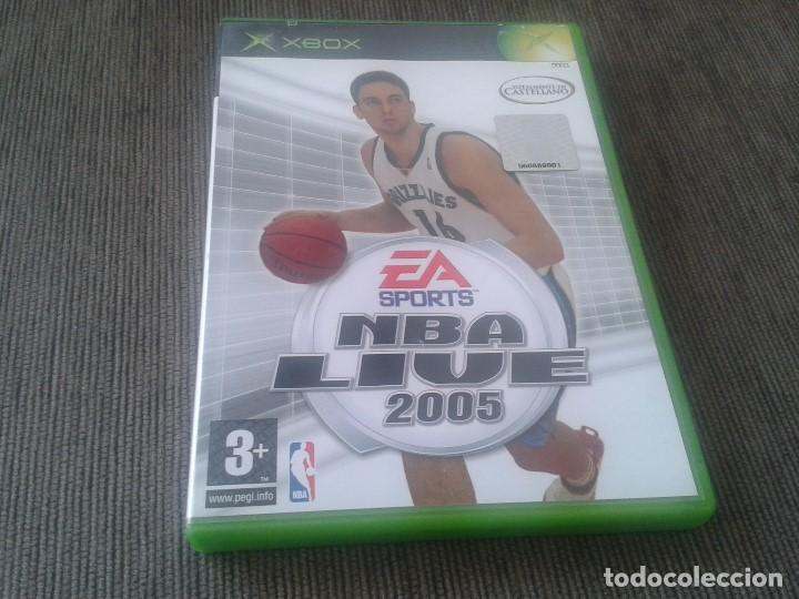 Videojuegos y consolas: Video Juego -- XBOX -- NBA LIVE 2005 -- - Foto 1