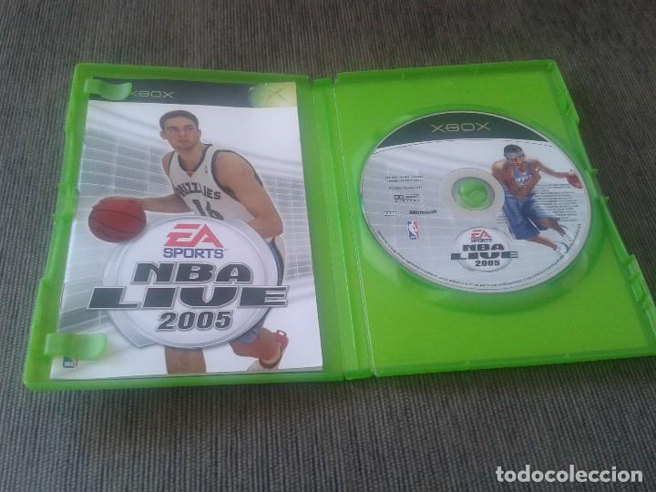 Videojuegos y consolas: Video Juego -- XBOX -- NBA LIVE 2005 -- - Foto 2