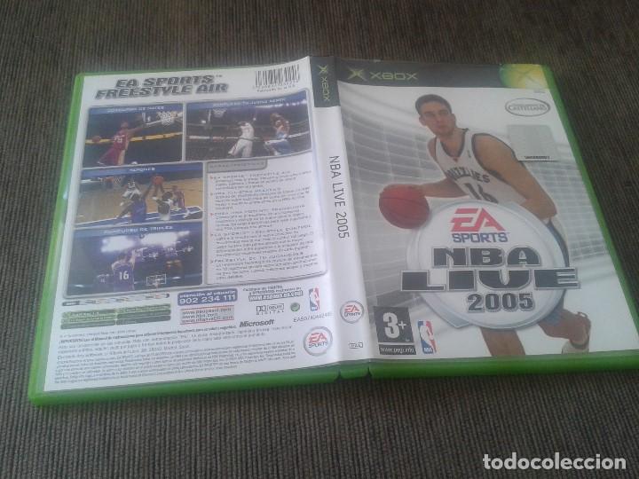 Videojuegos y consolas: Video Juego -- XBOX -- NBA LIVE 2005 -- - Foto 3