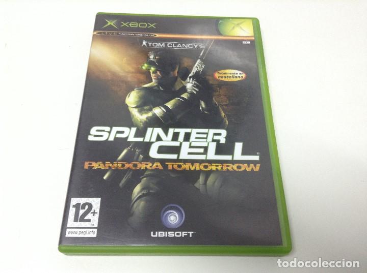 Videojuegos y consolas: SPLINTER CELL PANDORA TOMORROW - Foto 1