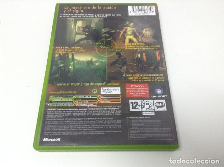 Videojuegos y consolas: SPLINTER CELL PANDORA TOMORROW - Foto 2