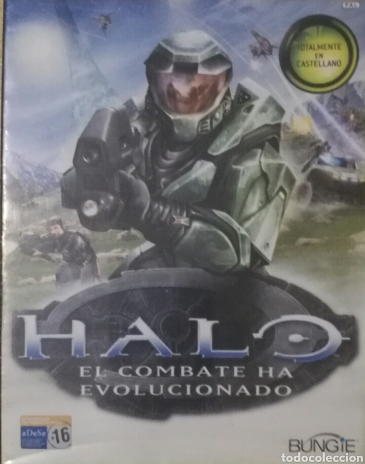 Videojuegos y consolas: Halo primera Xbox - Foto 1