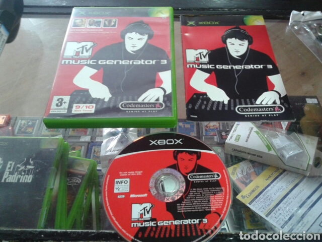 Videojuegos y consolas: Music generator 3,xbox,pal Espa&ntilde;a - Foto 1