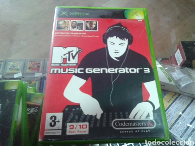 Videojuegos y consolas: Music generator 3,xbox,pal Espa&ntilde;a - Foto 2