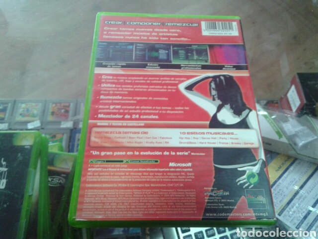 Videojuegos y consolas: Music generator 3,xbox,pal Espa&ntilde;a - Foto 3