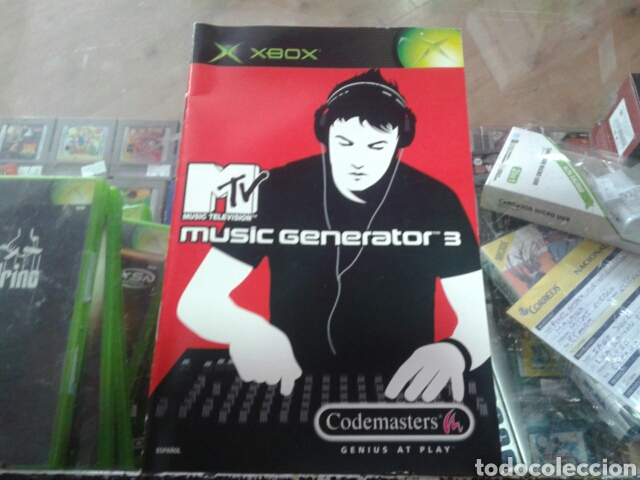Videojuegos y consolas: Music generator 3,xbox,pal Espa&ntilde;a - Foto 4