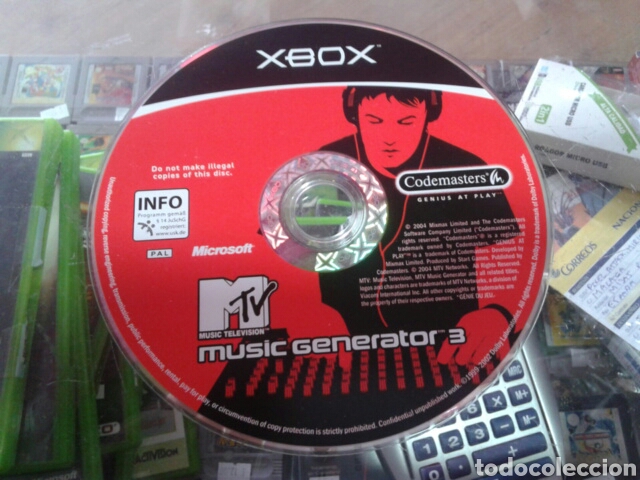 Videojuegos y consolas: Music generator 3,xbox,pal Espa&ntilde;a - Foto 5