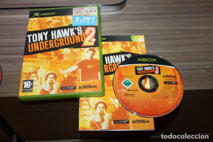 Videojuegos y consolas: Tony Hawks Underground 2 para XBOX con caja - Foto 1