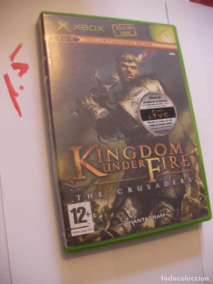 Videojuegos y consolas: ANTIGUO JUEGO XBOX KINGDOM UNDER FIRE - Foto 1