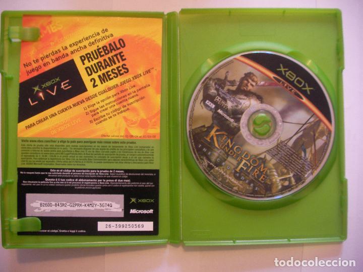 Videojuegos y consolas: ANTIGUO JUEGO XBOX KINGDOM UNDER FIRE - Foto 2
