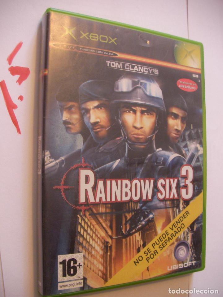 Videojuegos y consolas: ANTIGUO JUEGO XBOX - RAINBOW SIX 3 - Foto 1