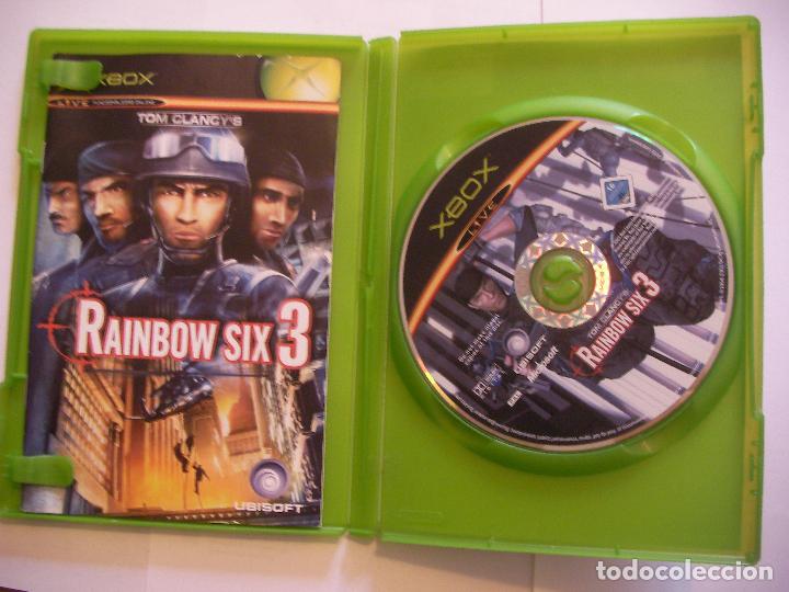 Videojuegos y consolas: ANTIGUO JUEGO XBOX - RAINBOW SIX 3 - Foto 2