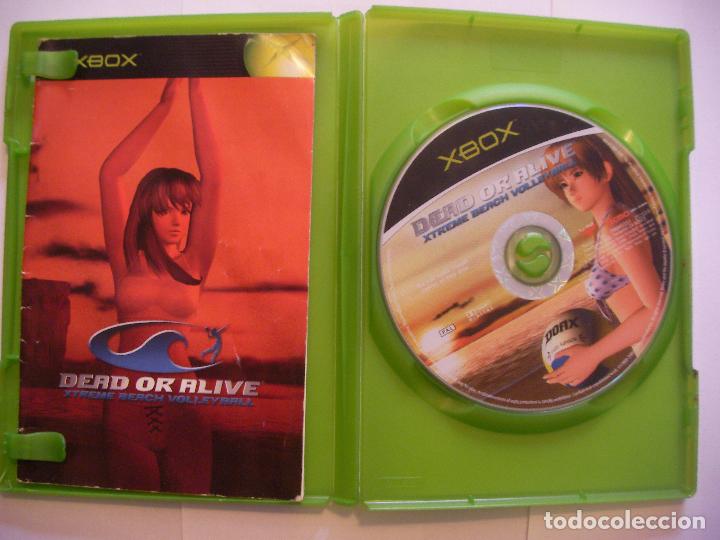 Videojuegos y consolas: ANTIGUO JUEGO XBOX - DEAD OR ALIVE - Foto 2