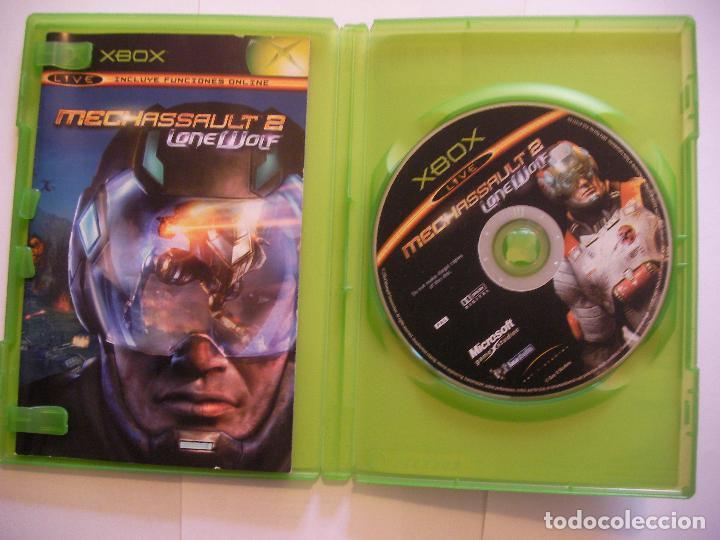 Videojuegos y consolas: ANTIGUO JUEGO XBOX - MECHASSAULT 2 - Foto 2