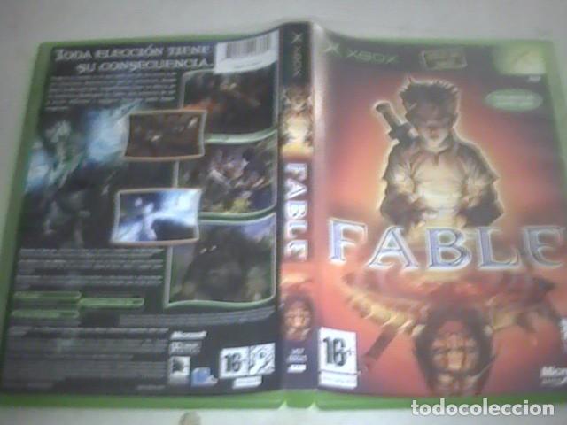 Videojuegos y consolas: FABLE XBOX COMPLETO PAL ESPA&Ntilde;OL - Foto 6