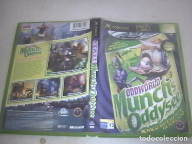Videojuegos y consolas: ODDWORLD MUNCHS ODDYSSE XBOX pal Espa&ntilde;a - Foto 4