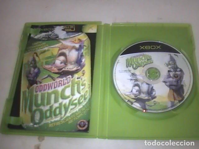 Videojuegos y consolas: ODDWORLD MUNCHS ODDYSSE XBOX pal Espa&ntilde;a - Foto 5