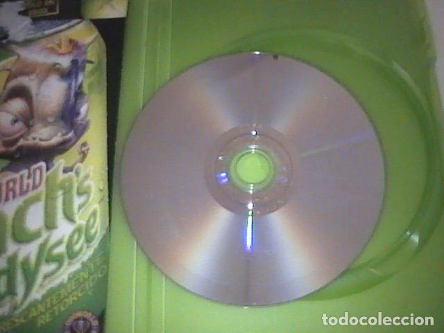 Videojuegos y consolas: ODDWORLD MUNCHS ODDYSSE XBOX pal Espa&ntilde;a - Foto 6