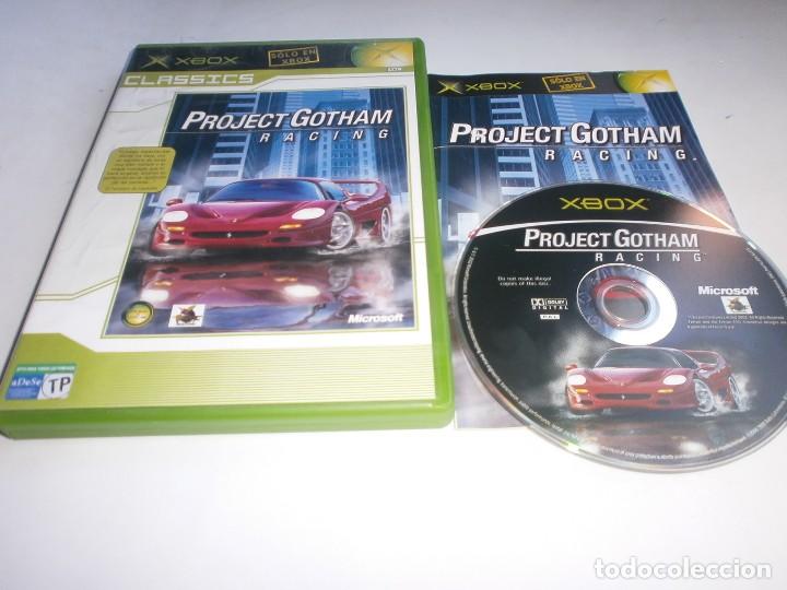 Videojuegos y consolas: PROJECT GOTHAM RACING XBOX PAL COMPLETO - Foto 1
