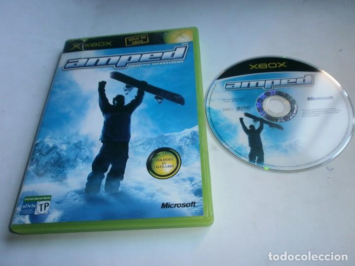 Videojuegos y consolas: AMPED XBOX PAL SIN MANUAL - Foto 1