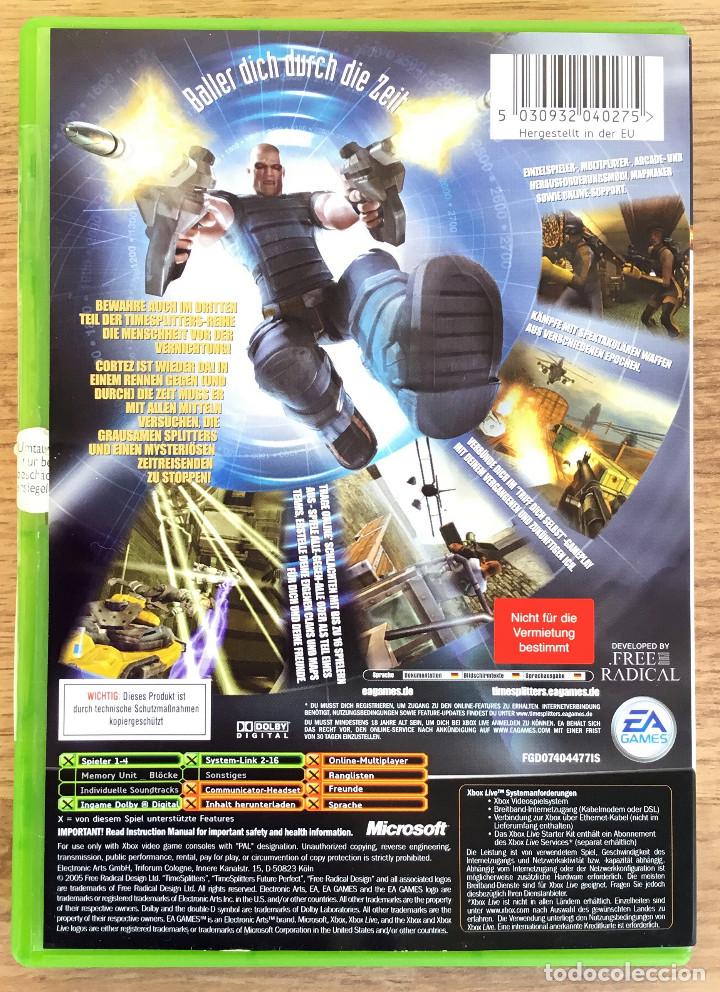 Jeu TimeSplitters Future Perfect - Nintendo GameCube - Version PAL/FR - Très Bon état