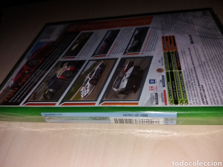 Videojuegos y Consolas: XBOX - FORZA MOTORSPORT - NUEVO SIN DESPRESINTAR - Foto 2 - 110759810