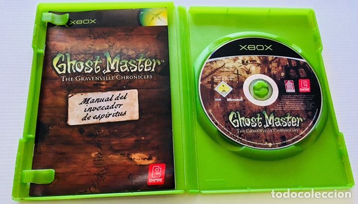Videojuegos y consolas: Ghost Master The Greavenville Chronicles [Empire Interactive] 2004 XBOX Classic [PAL] - Foto 3