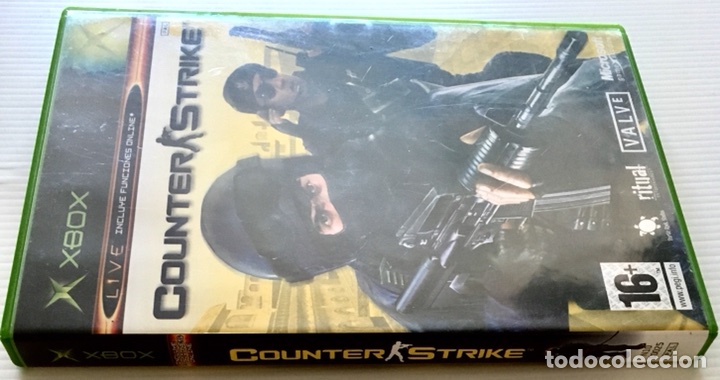 Videojuegos y consolas: Counter Strike [Valve] 2003 XBOX Classic [PAL] - Foto 3