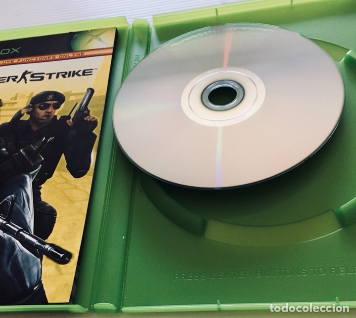 Videojuegos y consolas: Counter Strike [Valve] 2003 XBOX Classic [PAL] - Foto 4