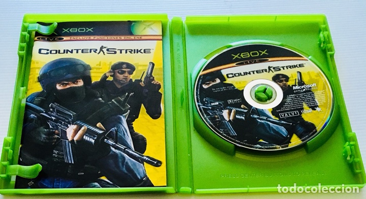 Videojuegos y consolas: Counter Strike [Valve] 2003 XBOX Classic [PAL] - Foto 5