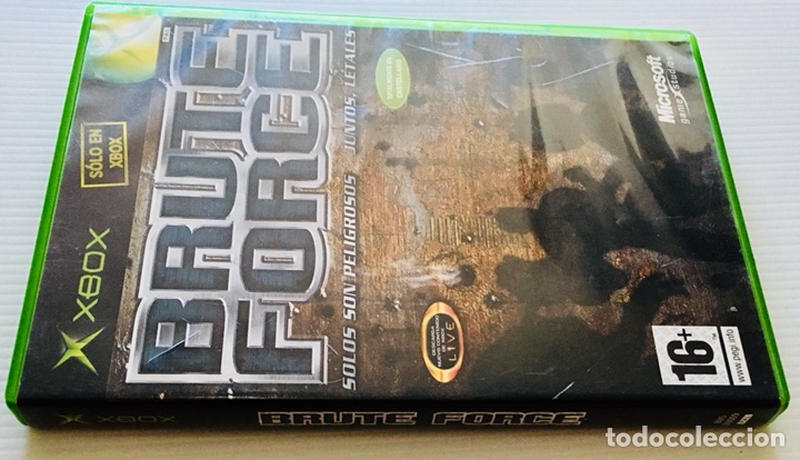 Videojuegos y consolas: Brute Force [Microsoft Games Studio / Digital Anvil] 2003 XBOX Classic [PAL] - Foto 3