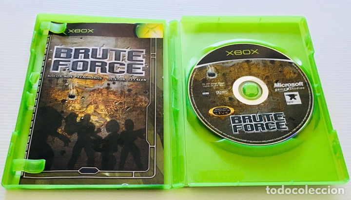 Videojuegos y consolas: Brute Force [Microsoft Games Studio / Digital Anvil] 2003 XBOX Classic [PAL] - Foto 4