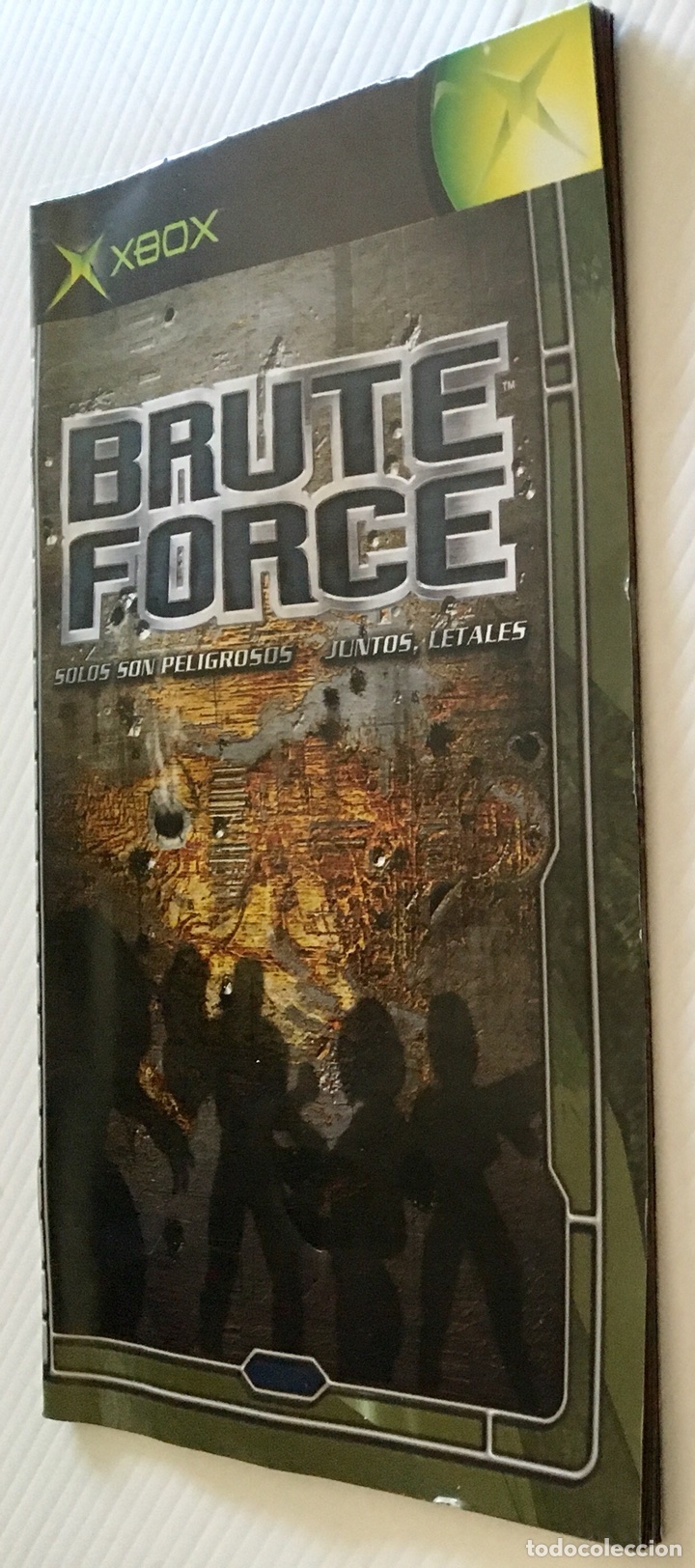Videojuegos y consolas: Brute Force [Microsoft Games Studio / Digital Anvil] 2003 XBOX Classic [PAL] - Foto 6