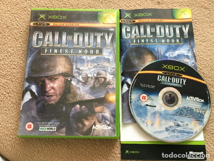 call of duty finest hour xbox