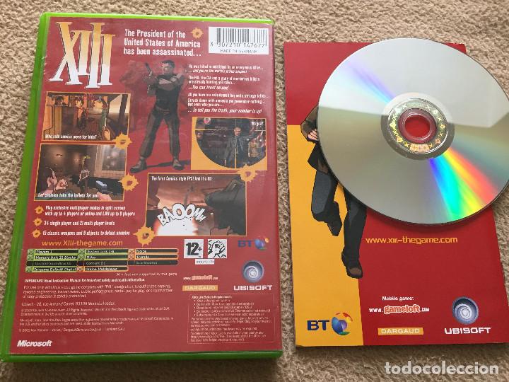 Videojuegos y consolas: XIII 13 UBISOFT  X-BOX MICROSOFT KREATEN - Foto 2