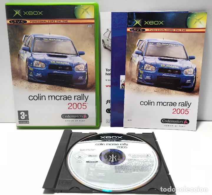 colin mcrae rally 2005 xbox