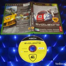 Videojuegos y Consolas: RACING EVOLUZIONE - XBOX - ATARI - DISEÑA PARA GANAR. Lote 146658842